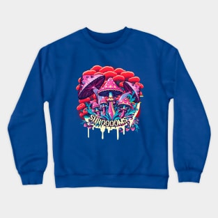 Attack of the Shrooooms Crewneck Sweatshirt